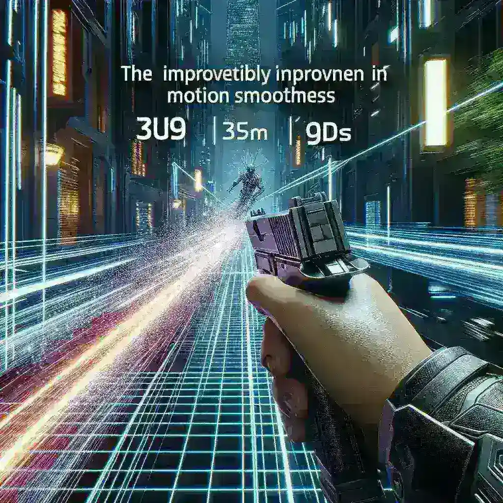 FPS Gains in Games Using Smooth Motion Technology