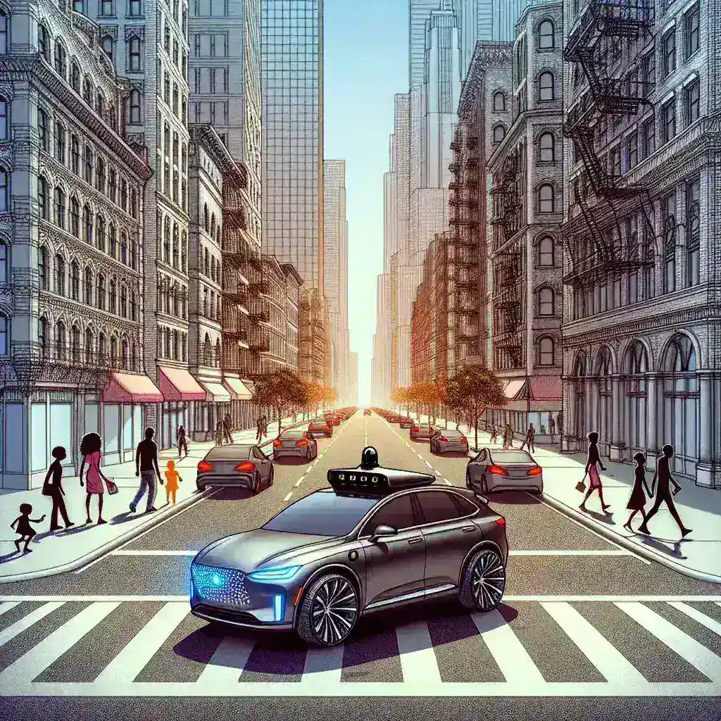 Waymo Secures First-Ever NYC Permit for Autonomous Vehicle Street Testing