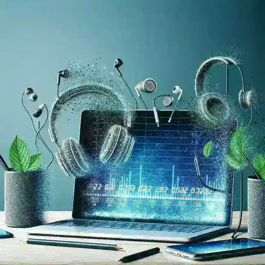 Biodegradable Electronics: Dissolving After Their Predetermined Lifespan