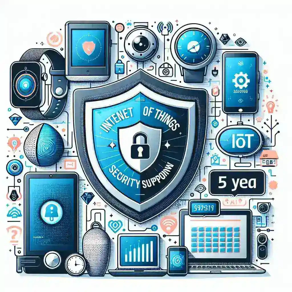 IoT Security Regulations Mandate Minimum Five-Year Update Support