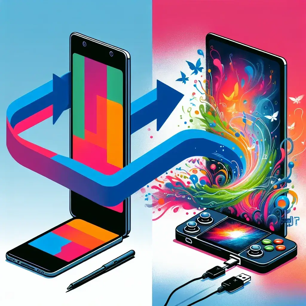 Turn Your Smartphone into a Portable Gaming Device