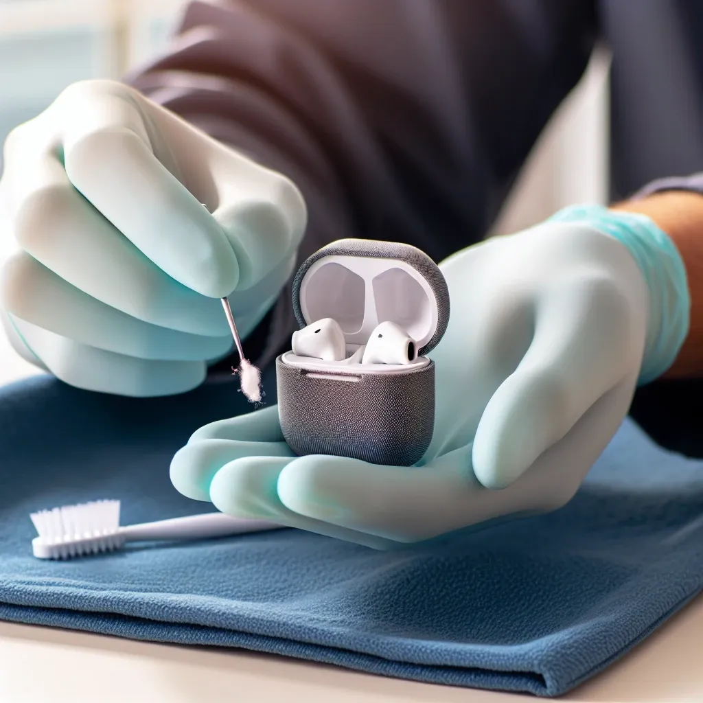 How to Fully Clean an AirPods Case Without Damaging Them?