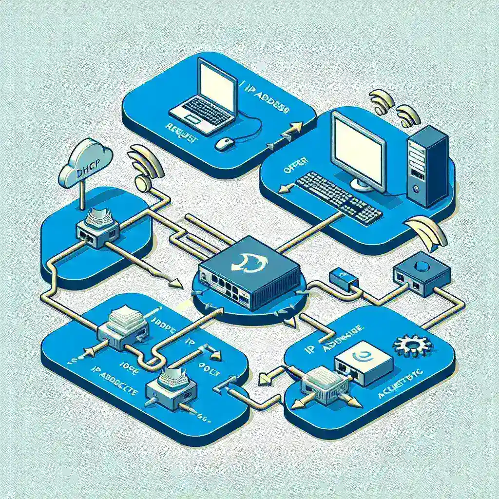 How do you configure a network adapter for DHCP?