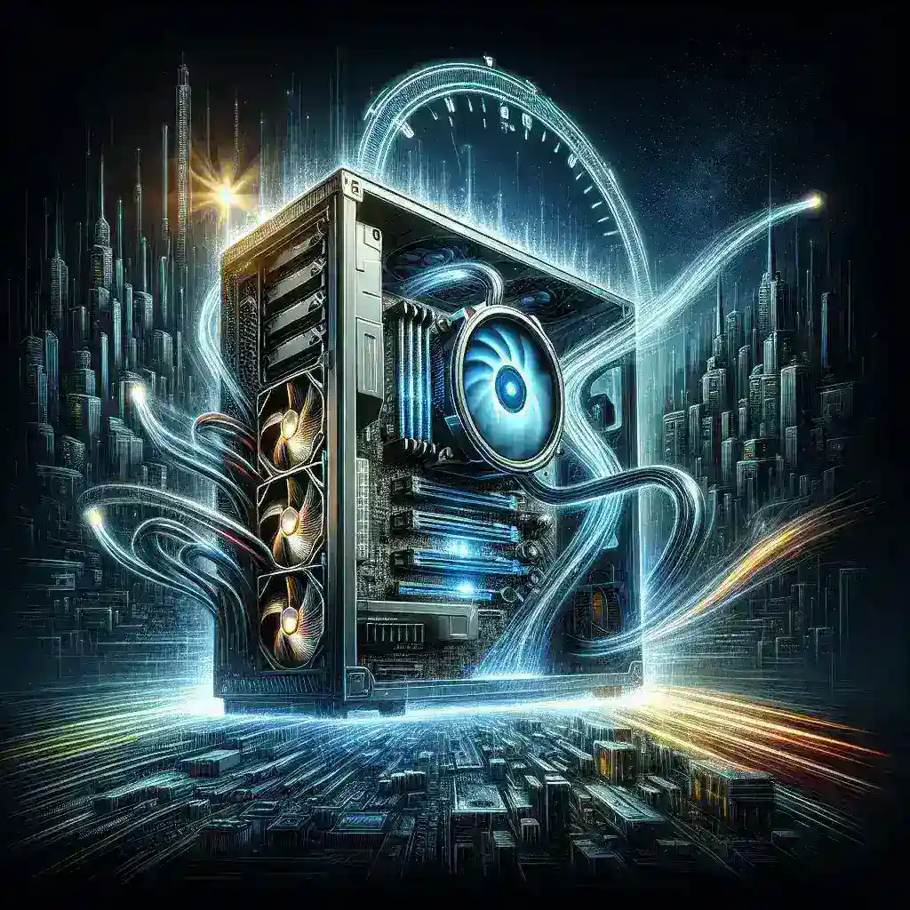 What is the advantage of gaming PCs with integrated overclocking tools?