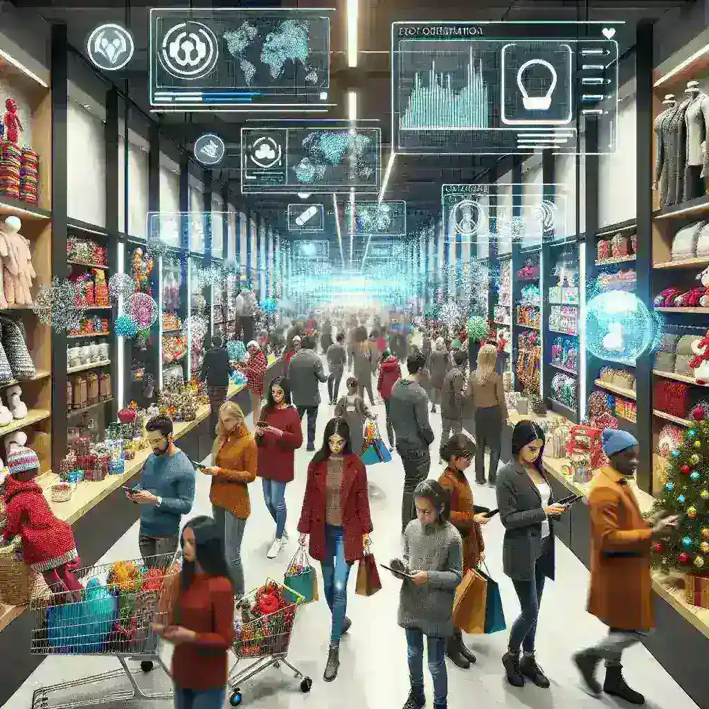 Target Testing AI Generated Seasonal Merchandising Campaigns in U.S.