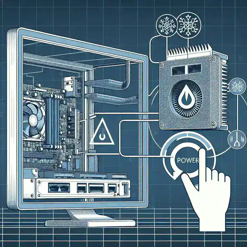 What is a network adapter’s power management setting?